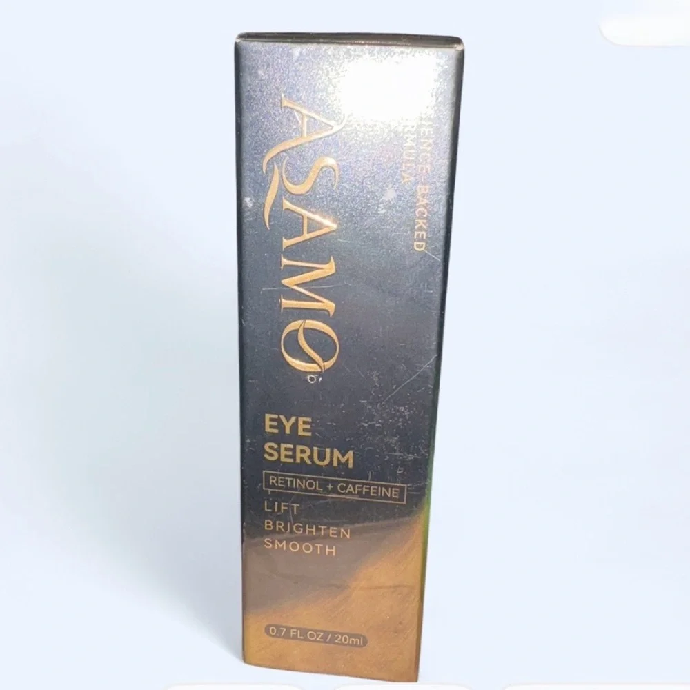 ASAMO Retinol + Caffeine Eye Serum – 0.7 fl oz (20ml)